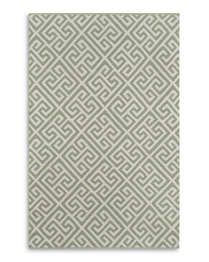 Madcap Cottage Palm Beach Pam-4 Area Rug, 5' X 7'6 In Green