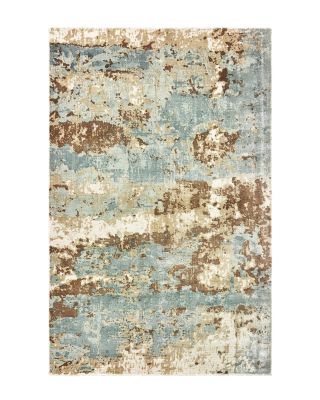 Oriental Weavers Formations 70001 Area Rug, 9' x 12'