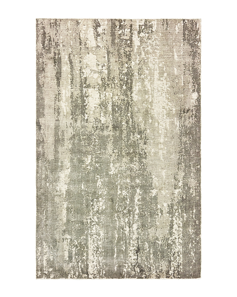 Oriental Weavers Formations 70006 Runner Area Rug, 2'6 X 10' In Gray/ivory