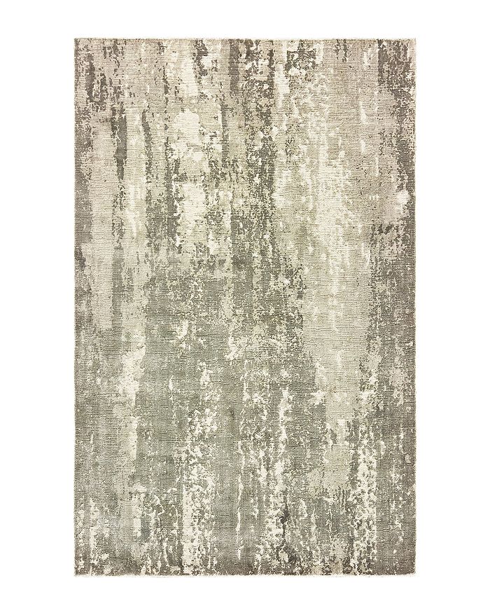 Oriental Weavers Formations 70006 Area Rug, 10' X 14' In Gray/ivory