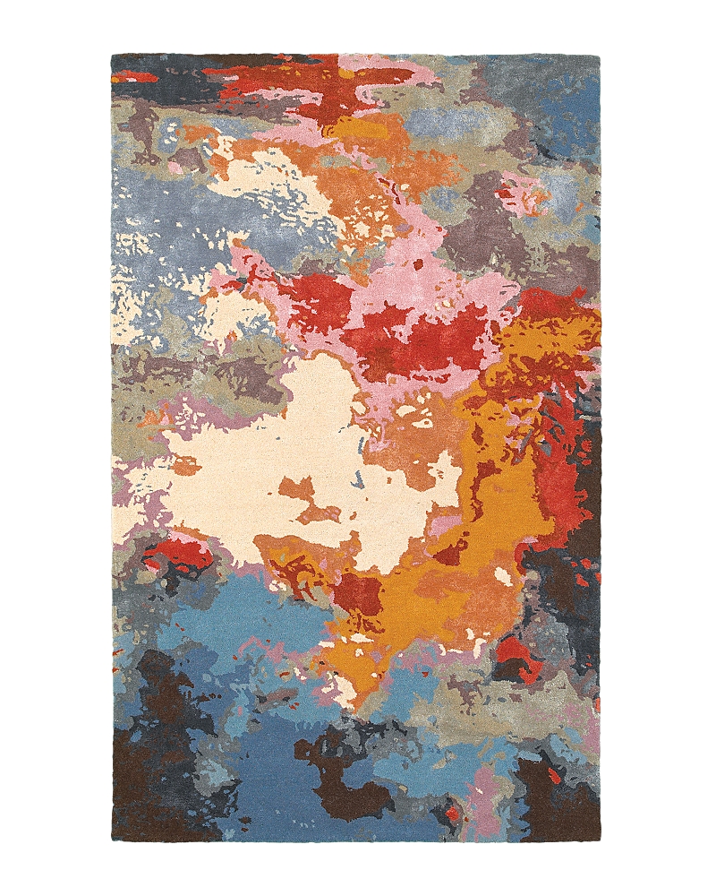 Oriental Weavers Galaxy 21908 Runner Area Rug, 2'6 X 8 In Multi/pink