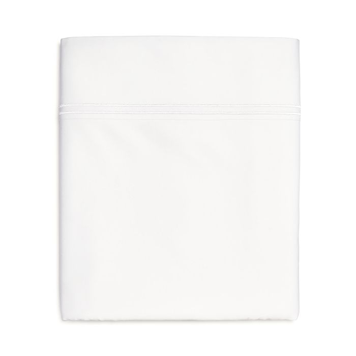 Hudson Park Collection 800tc Egyptian Sateen Flat Sheet, King - 100% Exclusive In White