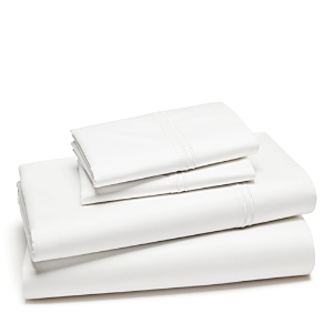 Shop Hudson Park Collection 800 Thread Count Egyptian Sateen Sheet Set, King Extra Deep - 100% Exclusive In White
