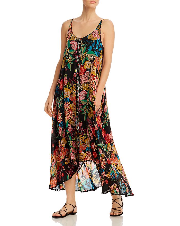 Johnny Was Logan Sleeveless Floral Print Maxi Dress | Bloomingdale's