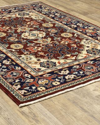 Lilihan 2062R Area Rug, 7'10" x 10'10"