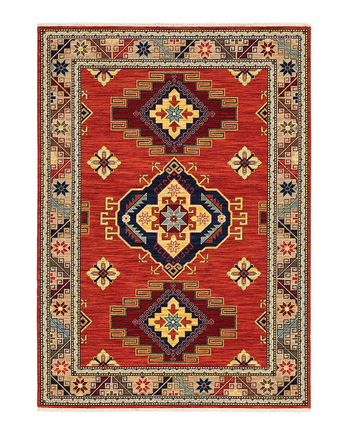 Oriental Weavers Lilihan 5504p Runner Area Rug 2 6 X 12 In Red Multi Modesens