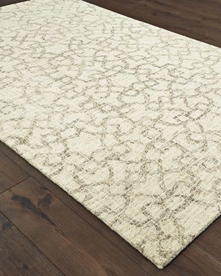 Tallavera 55608 Area Rug, 3'6" x 5'6"