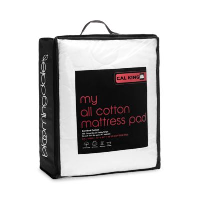 Bloomingdale's - My All Cotton Mattress Pad - Exclusive