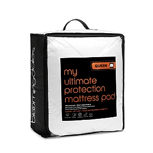 Bloomingdale's My Ultimate Protection Mattress Pad, Queen - 100% Exclusive