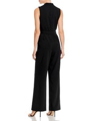 calvin klein purple jumpsuit