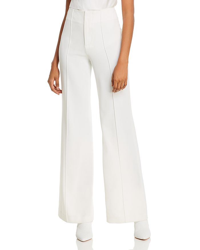 Alice and Olivia Alice + Olivia Dylan Wide-Leg Pants | Bloomingdale's