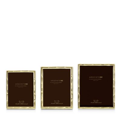 Argento SC - Bamboo 24K Gold Picture Frame