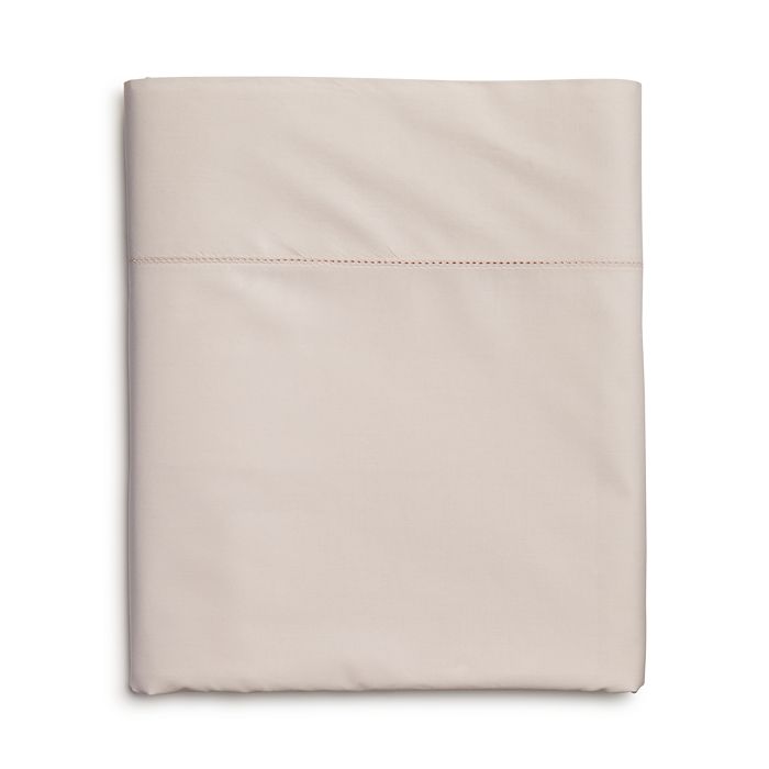 Hudson Park Collection Egyptian Percale Flat Sheet, King - 100% Exclusive In Blush