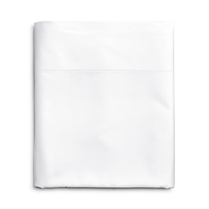 Hudson Park Collection Egyptian Percale Flat Sheet, Full - Exclusive