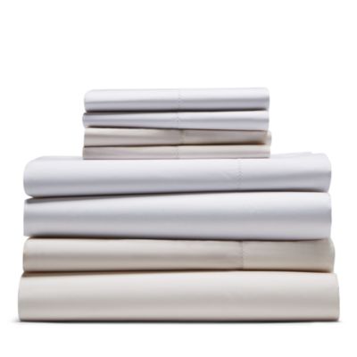 800TC Egyptian Sateen Fitted Sheet, King - Exclusive