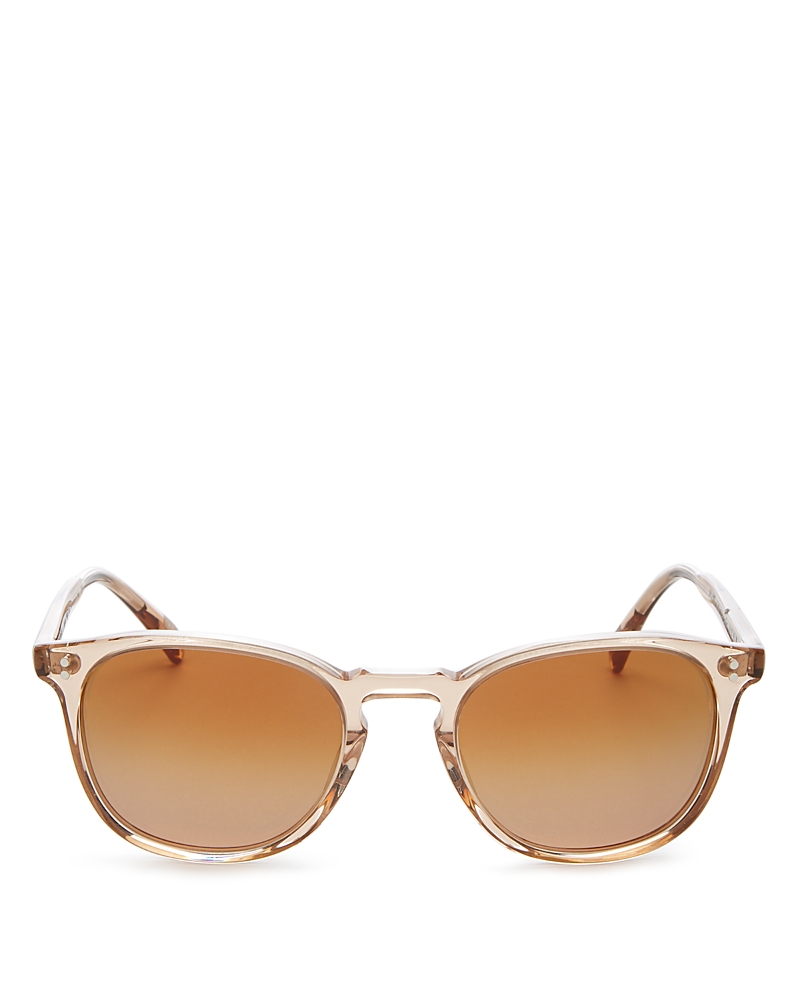 Oliver Peoples Finley Square Sunglasses, 51mm · OS