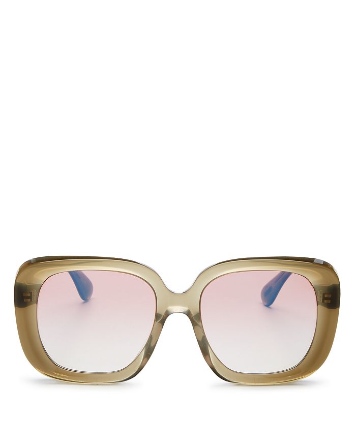 Oliver Peoples Women s Nella Square Sunglasses 56mm Bloomingdale s