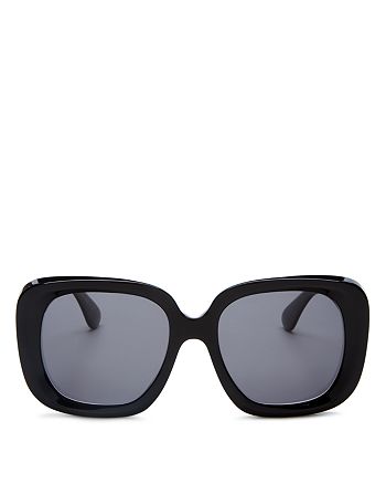 Oliver Peoples Women's Nella Polarized Square Sunglasses, 56mm |  Bloomingdale's