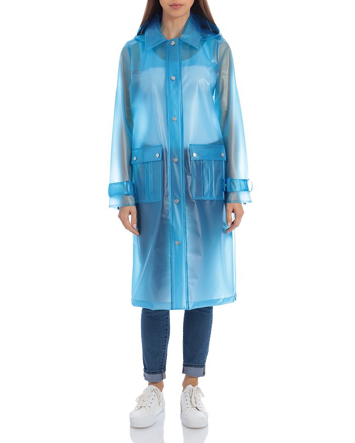 AVEC LES FILLES Jelly Raincoat,67450