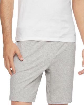 calvin klein sweatpant shorts