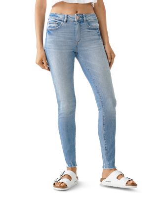 dl1961 florence mid rise skinny jeans