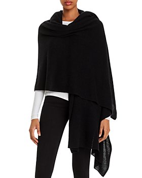 C by Bloomingdale's Cashmere - Cashmere Travel Wrap - 100% Exclusive