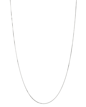 Bloomingdale's Box Link Chain Necklace in 14K White Gold - 100% Exclusive