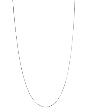 Bloomingdale's Box Link Chain Necklace in 14K White Gold - 100% Exclusive