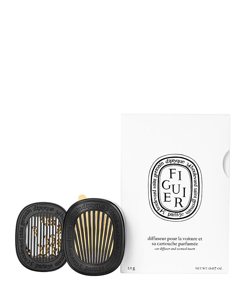 Diptyque Baies Car Diffuser And Refill