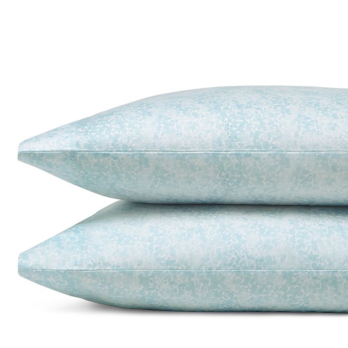 Sky Gardenia Standard Pillowcase Pair Bloomingdale s