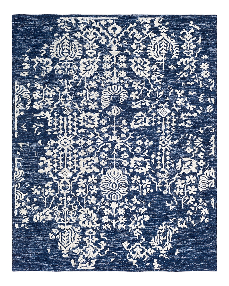Surya Granada Gnd-2311 Area Rug, 8' X 10' In Blue/ivory