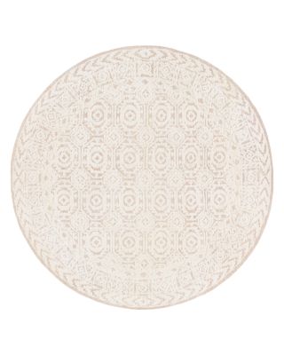 Surya - Louvre LOU-2301 Round Area Rug, 8' Round