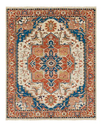 Zeus ZEU-8002 Area Rug, 2' x 3'