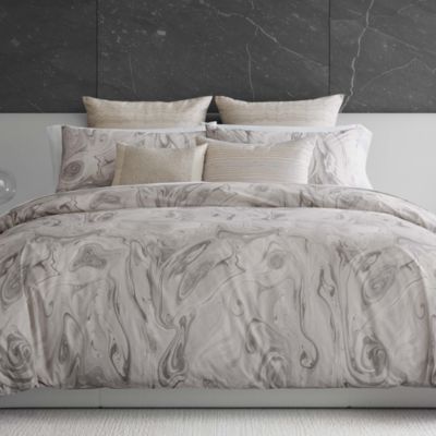 Vera Wang - Marbled Duvet Cover, King