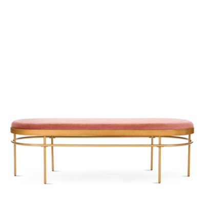 Safavieh - Sylva Oval Bench