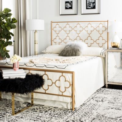 Morris Lattice 62.5&amp;quot; Metal Bed - Queen