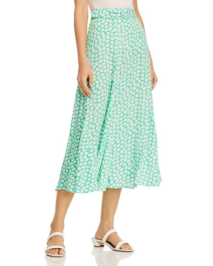 Faithfull the Brand Val Floral Print Midi Skirt | Bloomingdale's