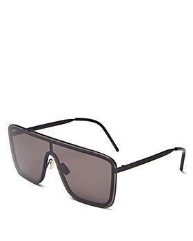 Saint Laurent - SL 364 MASK Shield Sunglasses, 99mm