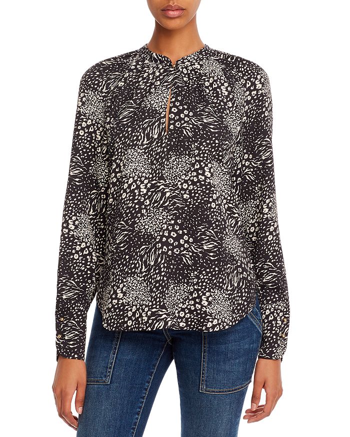 Joie animal print blouse new arrivals