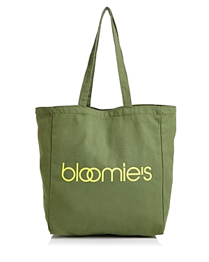 Bloomingdale's Bloomie's Extra Large Canvas Tote - 100% Exclusive In Green