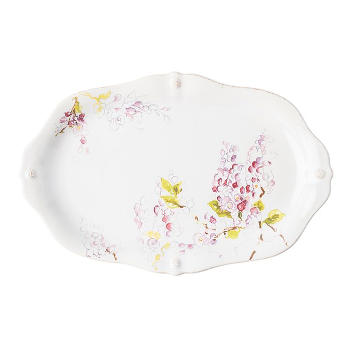 Juliska - Berry & Thread Floral Sketch Wisteria 16" Platter