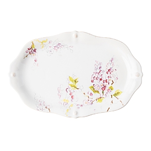 Juliska Berry & Thread Floral Sketch Wisteria 16 Platter