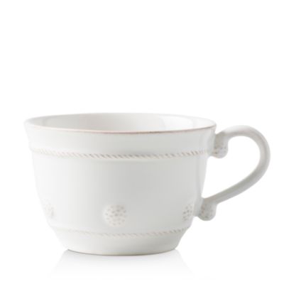 Juliska - Berry & Thread Whitewash Coffee/Tea Cup