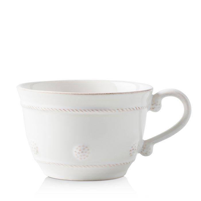 Juliska Berry & Thread Whitewash Coffee/Tea Cup | Bloomingdale's