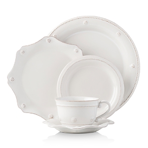 Juliska Berry & Thread Whitewash 5 Piece Place Setting