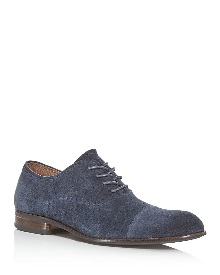 John Varvatos Star USA Men s Seagher Suede Oxfords Bloomingdale s