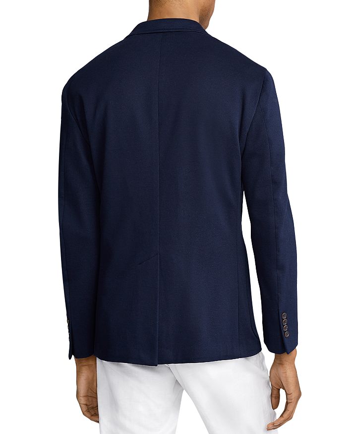 Shop Polo Ralph Lauren Polo Soft Fit Sport Coat In Navy