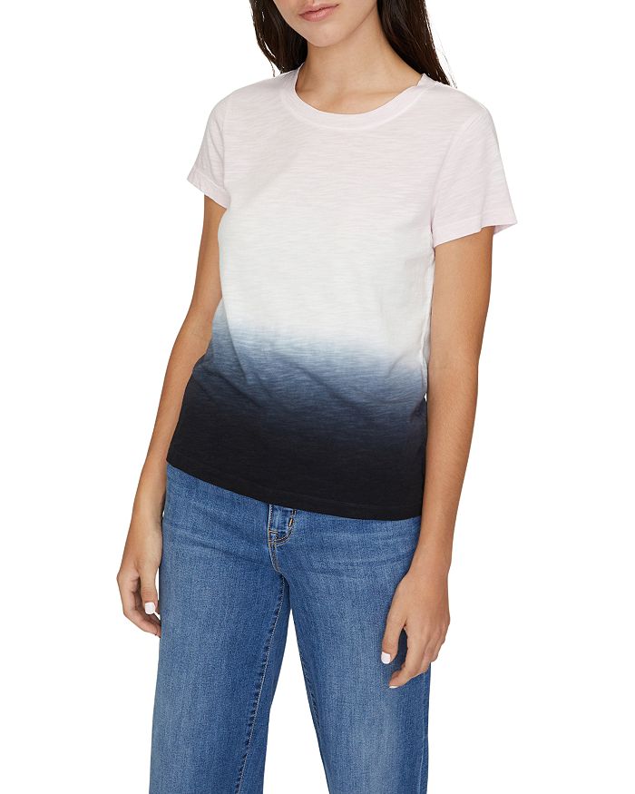 SANCTUARY THE PERFECT WASH DIP-DYED TEE,CT2942K6O