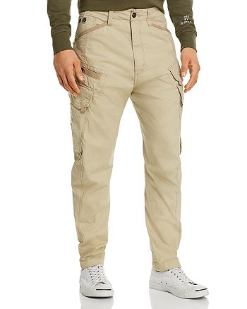 G-STAR RAW Droner Relaxed Regular Fit Tapered Pants in Khaki ...
