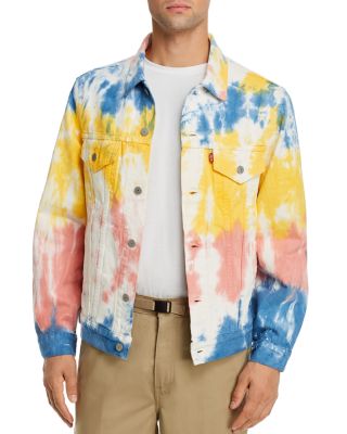 levi's tie dye jacket